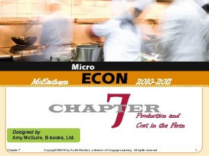 Micro Mc Eachern ECON 7 2010 2011 CHAPTER