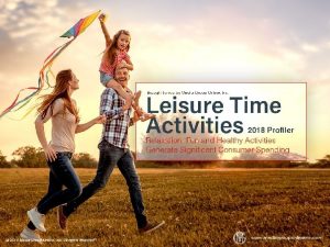 How Americans Allocate Their Leisure Time According to