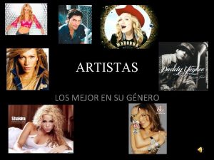 ARTISTAS LOS MEJOR EN SU GNERO MADONNAMA Madonna