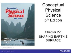 Conceptual Physical Science 5 th Edition Chapter 22