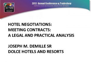 2012 Annual Conference Tradeshow Celebrating 26 years of