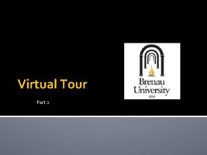 Virtual Tour Part 2 Brenau University Mission Statement