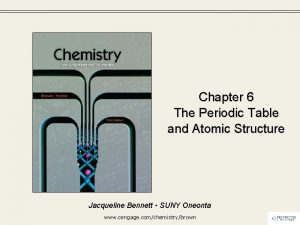 Larry Brown Tom Holme Chapter 6 The Periodic