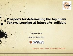 Prospects for determining the top quark Yukawa coupling