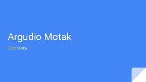 Argudio motak