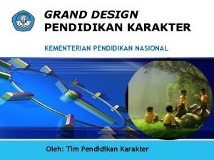 LOGO GRAND DESIGN PENDIDIKAN KARAKTER KEMENTERIAN PENDIDIKAN NASIONAL