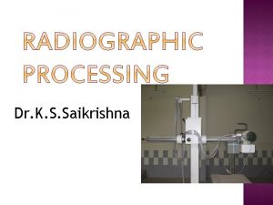 Dr K S Saikrishna All the work will