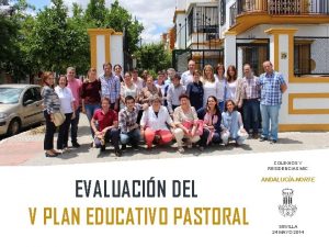 COLEGIOS Y RESIDENCIAS MIC EVALUACIN DEL V PLAN