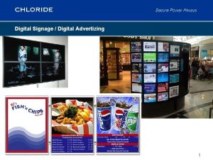 Digital Signage Digital Advertizing 1 Digital Signage Digital