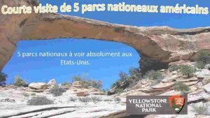 5 parcs nationaux voir absolument aux EtatsUnis Parc