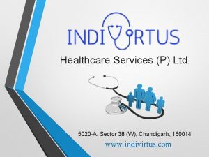 Healthcare Services P Ltd 5020 A Sector 38