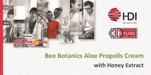 Bee Botanics Aloe Propolis Cream with Honey Extract