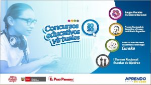 CONCURSOS EDUCATIVOS VIRTUALES Contribuyen al logro del perfil