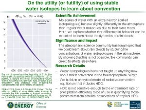 On the utility or futility of using stable