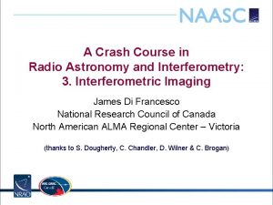 A Crash Course in Radio Astronomy and Interferometry