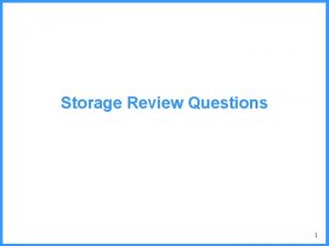 Storage Review Questions 1 Heaps Law Heaps law