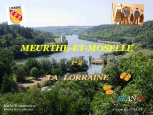 MEURTHEETMOSELLE 1 2 LA LORRAINE FRANCE Musical Automatique