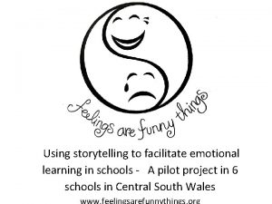 Using storytelling to facilitate emotional learning in schools