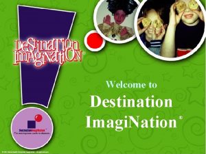 Welcome to TM 2003 Massachusetts Destination Imagi Nation