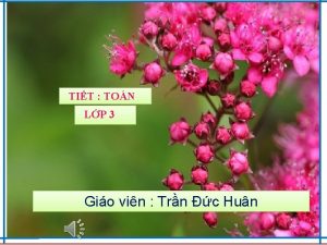 TIT TON LP 3 Gio vin Trn c