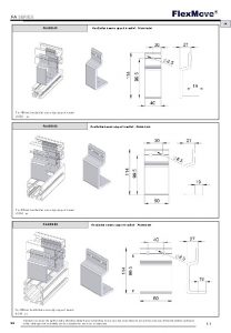 Flex Move FA SERIES FA FAHBS40 Horizontal beam