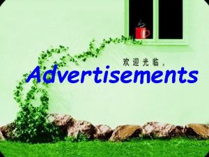 Advertisements Have you seen this The structure of