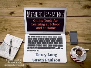 BLended Learning Online Tools for Learning at School