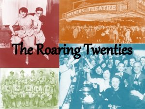 The Roaring Twenties Decade of Daredevils End of