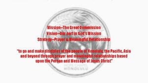 Whose Mission Vision Values MissionThe Great Commission VisionOurpartinin