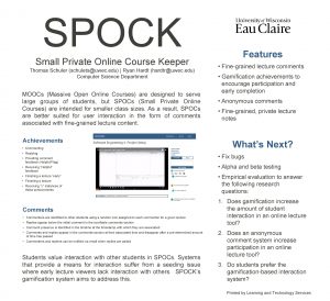 SPOCK Small Private Online Course Keeper Thomas Schuler