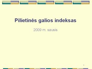 Pilietins galios indeksas 2009 m sausis 1 Pilietinis