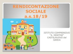 RENDICONTAZIONE SOCIALE a s 1819 ISTITUTO COMPRENSIVO A