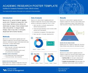 ACADEMIC RESEARCH POSTER TEMPLATE Subtitle for Academic Research