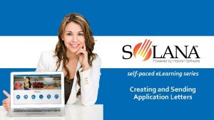 selfpaced e Learning series Creating and Sending Application