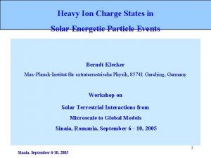 Heavy Ion Charge States in Solar Energetic Particle