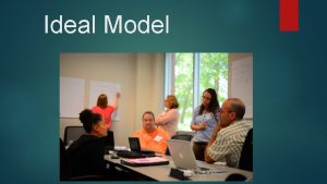 Ideal Model Characteristics of the Ideal State Accessible