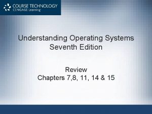 Understanding Operating Systems Seventh Edition Review Chapters 7