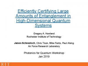 Efficiently Certifying Large Amounts of Entanglement in HighDimensional