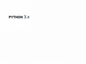 PYTHON 3 x Pretty Table Pretty Table is