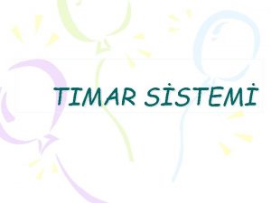 TIMAR SSTEM Tmar Osmanl Devletinde kamu arazisi mir