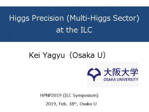 Higgs Precision MultiHiggs Sector at the ILC Kei