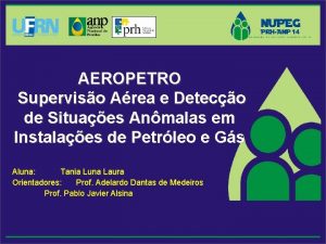 AEROPETRO Superviso Area e Deteco de Situaes Anmalas