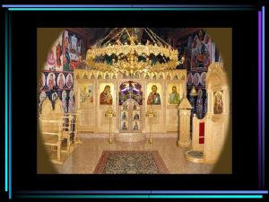 FEASTS FASTS LITURGICAL YEAR IN THE BYZANTINE CHURCHES