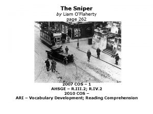 The Sniper by Liam OFlaherty page 262 2007