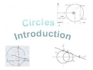 C 2 Circle Geometry Introduction KUS objectives BAT