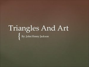 Triangles And Art By John Henry Jackson Petroglyphs