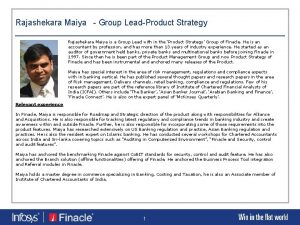 Rajashekara Maiya Group LeadProduct Strategy Rajashekara Maiya is