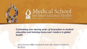 Celebrating over twenty years of innovation in medical