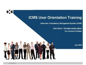 Infocomm competency management system