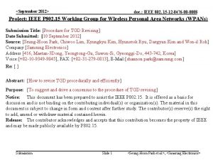 September 2012 doc IEEE 802 15 12 0476